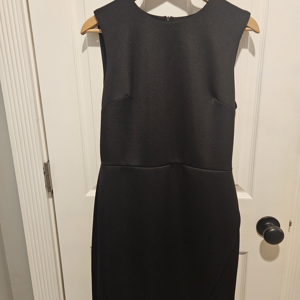Calvin Klein Classic Black Shift Dress